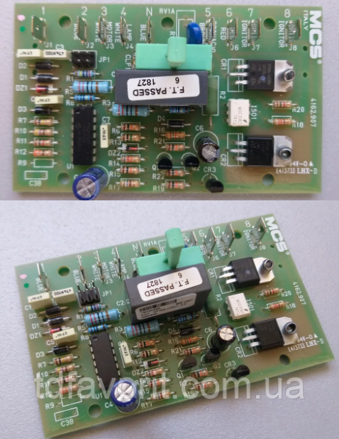 4110.142 Плата управління теплових гармат Master B 35-150 CEL, фото 1