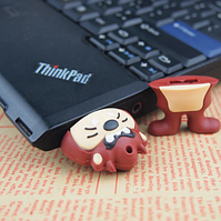 Флешка USB 2.0 32 Гб Тасманський диявол (Looney Tunes) / Флешка / Usb flash 32 Gb / USB
