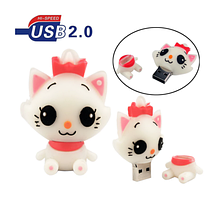 Флешка USB 2.0 64 Гб hello kitty / Флэшка / Usb flаsh 64 Gb / USB