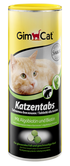 Gimpet (Джимпет) Вітаміни для кішок алгобиотин Katzentabs 710таб