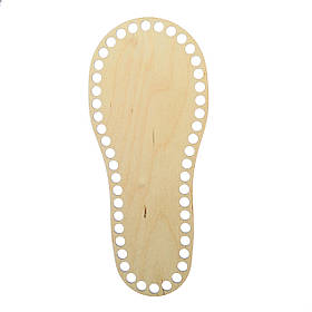 Заготівля Стопа для чобітка (250*108 мм)