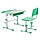 Комплект парта + стілець трансформери Cubby DISA GREEN, фото 2