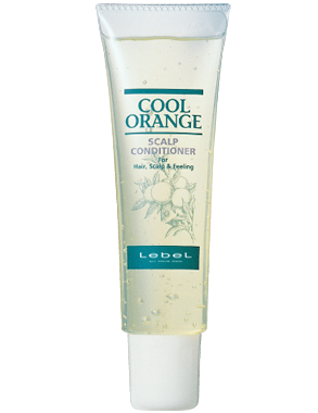 Очищувач для жирної шкіри голови Lebel Cool Orange Scalp Conditioner 130 мл.