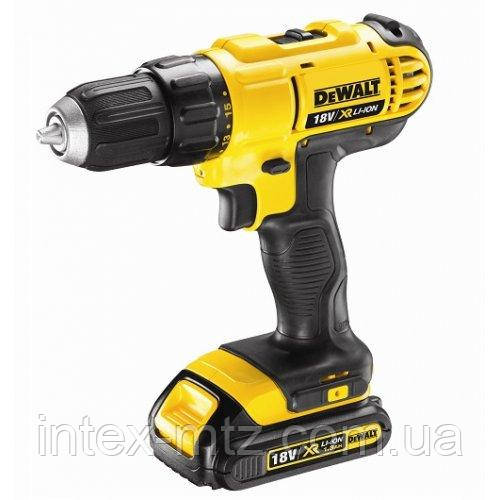Шуруповерт акумуляторний DeWalt DCD 771 C2