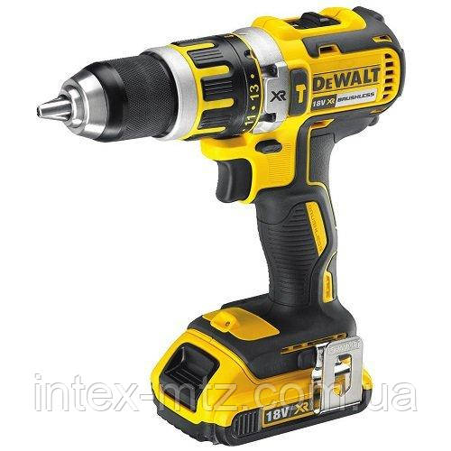 Дриль-шуруповерт ударний акумуляторний DeWalt DCD 795D2