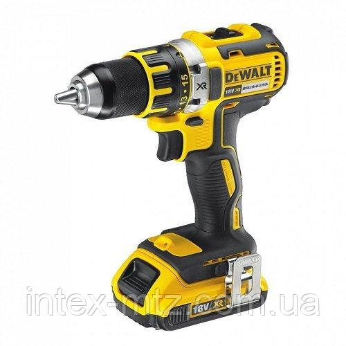 Дриль-шуруповерт акумуляторний DeWalt DCD790D2