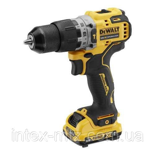 Шуруповерт акумуляторний ударний DeWalt DCD706D2