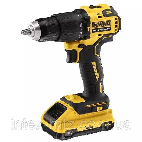 Шуруповерт акумуляторний ударний DeWalt DCD709D2T