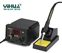 YIHUA 937D паяльна станція, антистатик, від 200°С до 480 °C, потужність: 50 Вт, фото 3