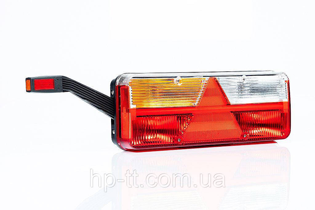 Ліхтар задній Fristom KINGPOINT лівий 12-36 В 6-функціональний FT-500-135