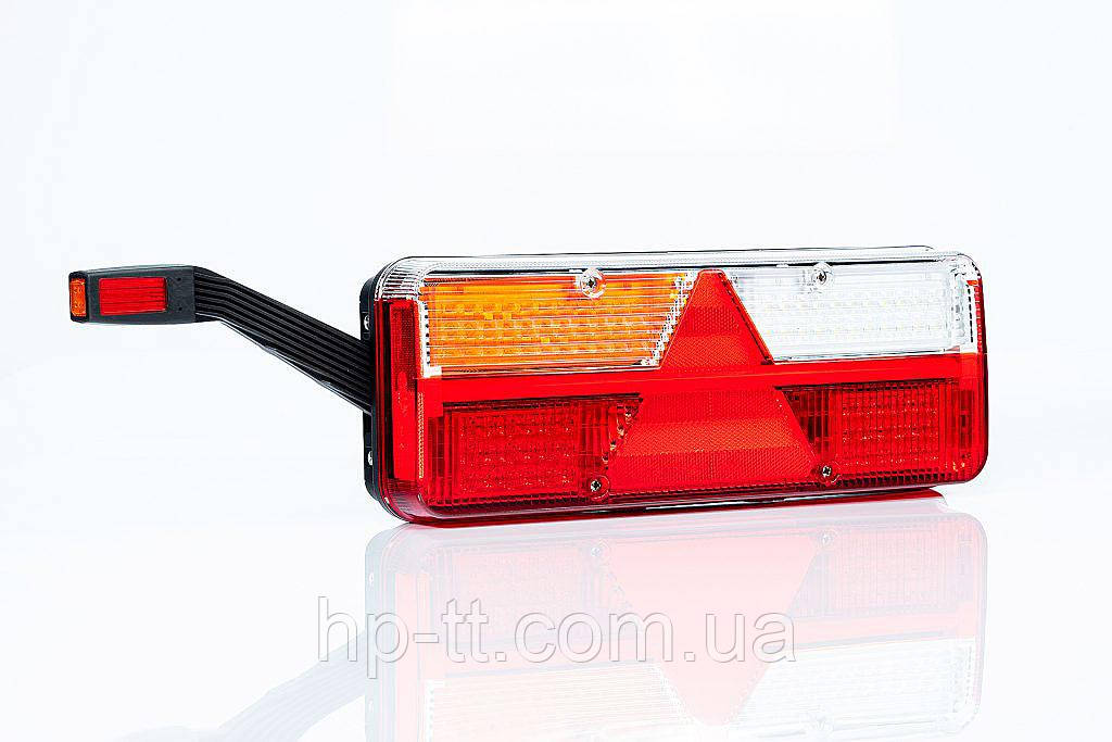 Ліхтар задній Fristom KINGPOINT лівий 12-36 В 6-функціональний FT-500-135 LED