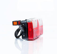 Ліхтар задній Fristom KINGPOINT лівий 12-36 В 6-функціональний FT-500-135 LED, фото 2