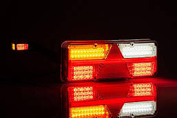 Ліхтар задній Fristom KINGPOINT лівий 12-36 В 6-функціональний FT-500-135 LED, фото 5