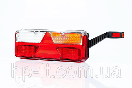 Ліхтар задній Fristom KINGPOINT правий 12-36 В 6-функціональний FT-500-235 LED, фото 1