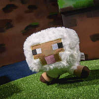 М'яка іграшка Вівця з Майнкрафт minecraft