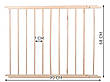 Манеж дерев'яний 8 панелей великий 1803, фото 3