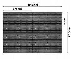 Панель перфорована для інструментів Bottle 32 лотки 115×78 см, фото 3