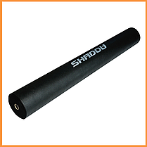 Агроволокно чорне 60 г/м2 для ланшафту, рулон 1,6 х100 м "Shadow" (Чехія) 4% агроволокно від виробника, фото 5