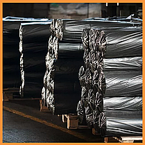 Плівка 250 мкм чорна 3*50 м для мульчування та будівництва, фото 3