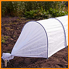 Теплиця 6 м 42 щільність "Паряник для ростен" для дачі, готові парники та теплиці з агроволокна, фото 8