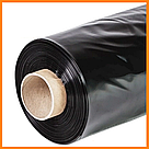 Плівка 60 мкм чорна 3*100 м для мульчування та будівництва, фото 2