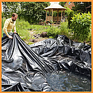 Плівка будівельна 80 мкм чорна 6*50 м для мульчування та будівництва, фото 9