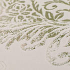 Килим VALS W2211 1,6Х2,3 Бежевий із зеленим овал, фото 2