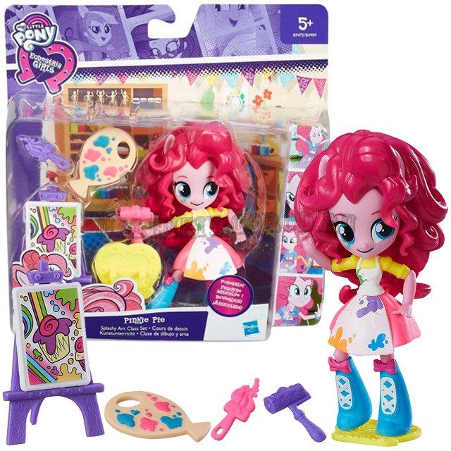 My Little Pony Equestria Girls Minis Pinkie Pie (Півонінки Пай Художниця (B4909/B9472)