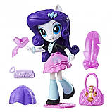 My Little Pony Equestria Girls Minis Rarity Магазин трендових аксесуарів Раріті Дівчата еквестрії, фото 2