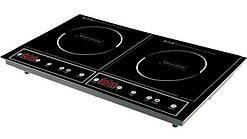 Нова індукційна плита із Німеччини на 2 конфорки Royalty Line DIP-4000.2 з гарантією