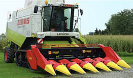 Жниварка для кукурудзи Cornchampion