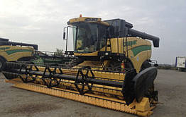 Пристосування для збирання сої Biso Flexs