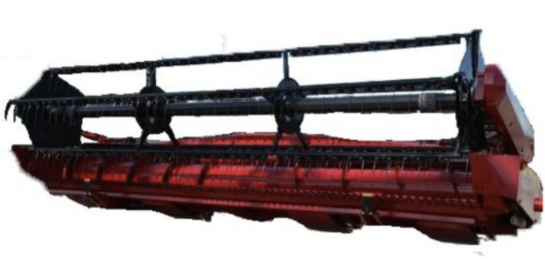 Жниварка для прибирання сої 7 м з візком, фото 1