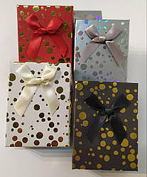 Коробка для біжутеріі Золотий горох