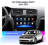 Junsun 4G Android магнітола для Volkswagen Golf 7 2013 2014 2015 2016 2017 wifi, фото 3
