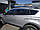 Вітровики з хромом, дефлектори вікон Toyota RAV4 2013- (D690), фото 3