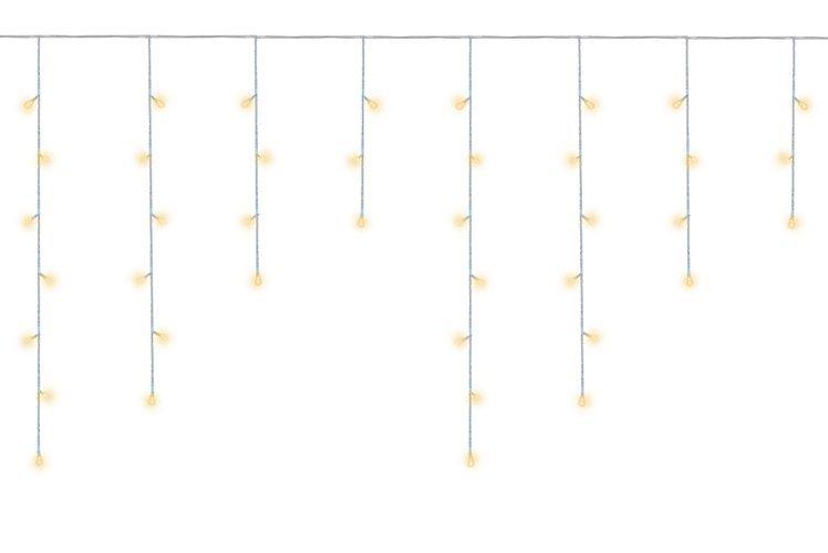 Новорічна Гірлянда Дощ 300 LED 20 метрів колір білий., фото 1