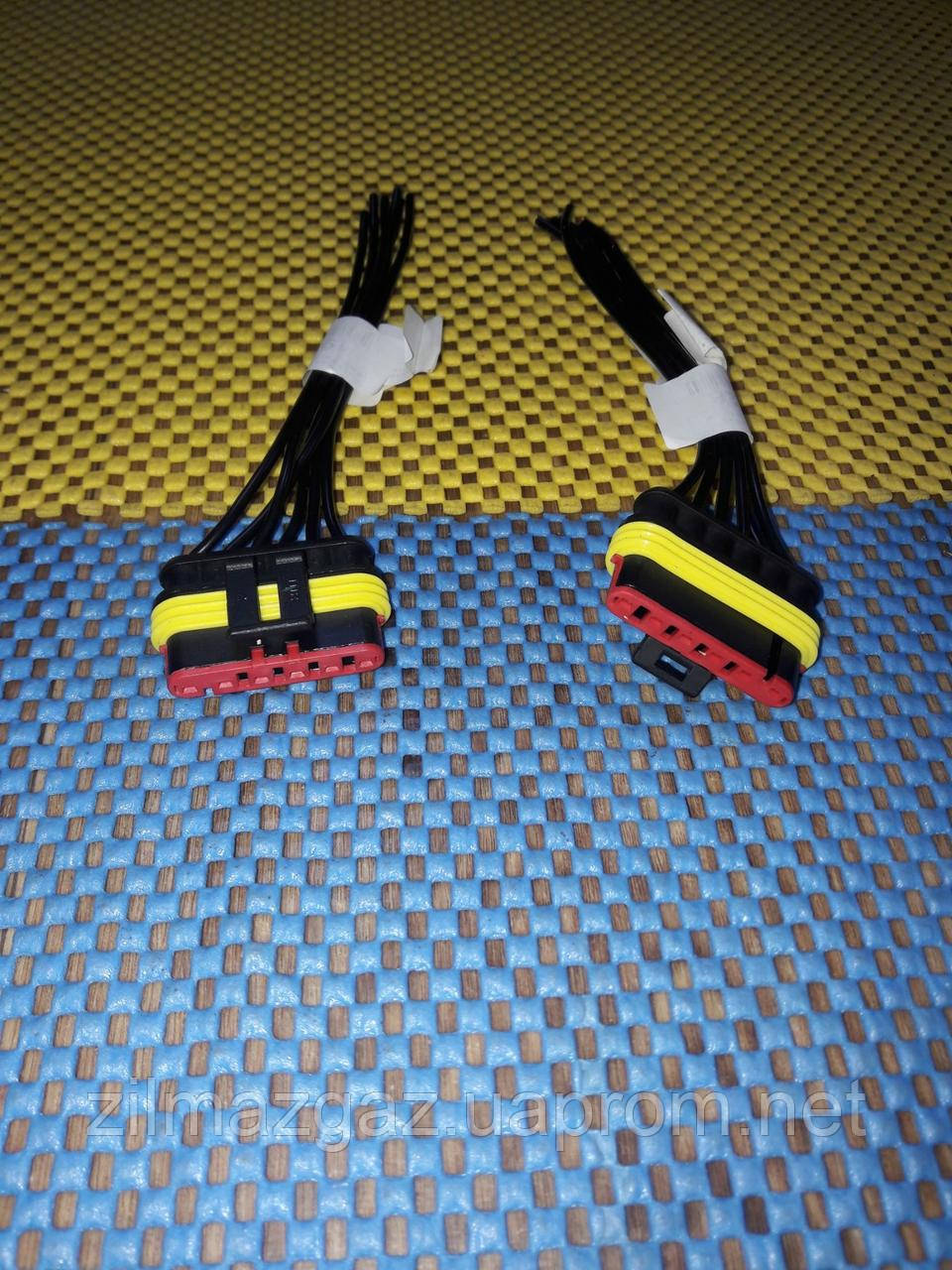 Разъем клеммы на 6 ре. фишки ПАПА герметичный: купить, цена в Одессе и ...