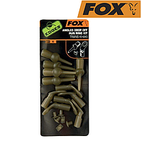 Набір для змінного монтажу Fox Edges Angled Drop Off Run Ring Kit Trans Khaki (6 шт)