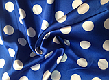 Ошатне плаття Стелла синє, фото 4
