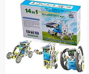 Конструктор для дітей та дорослих Solar Robot робот 14 1