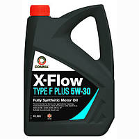 Comma X-FLOW TYPE F PLUS 5W-30 4л (XFFP4L) Синтетическое моторное масло