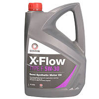 Comma X-FLOW TYPE F 5W-30 4л (XFF4L) Напівсинтетична моторна олива