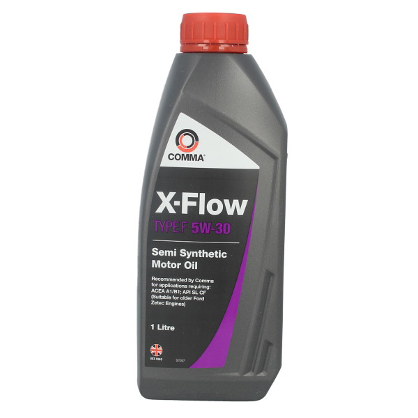 Comma X-FLOW TYPE F 5W-30 1л (XFF1L) Напівсинтетична моторна олива