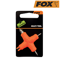 Универсальный инструмент для монтажа Fox Edges Micro Multi Tool Orange