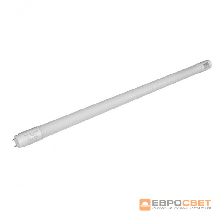 Лампа EVROLIGHT L-600 720 лм 6400 к 9вт G13 T8 трубчаста світлодіодна LED, фото 1