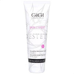 Лікувальний поживний крем GIGI Collagen Elastin Treetment Cream 250 мл