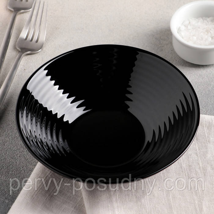 Салатник великий Diwali Black 210 мм P0790
