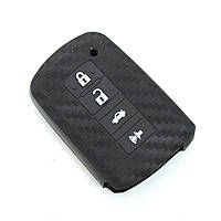 Чохол на пульт сигналізації силіконовий Toyota KMR 7 4 - 1009 Carbon (NEW)
