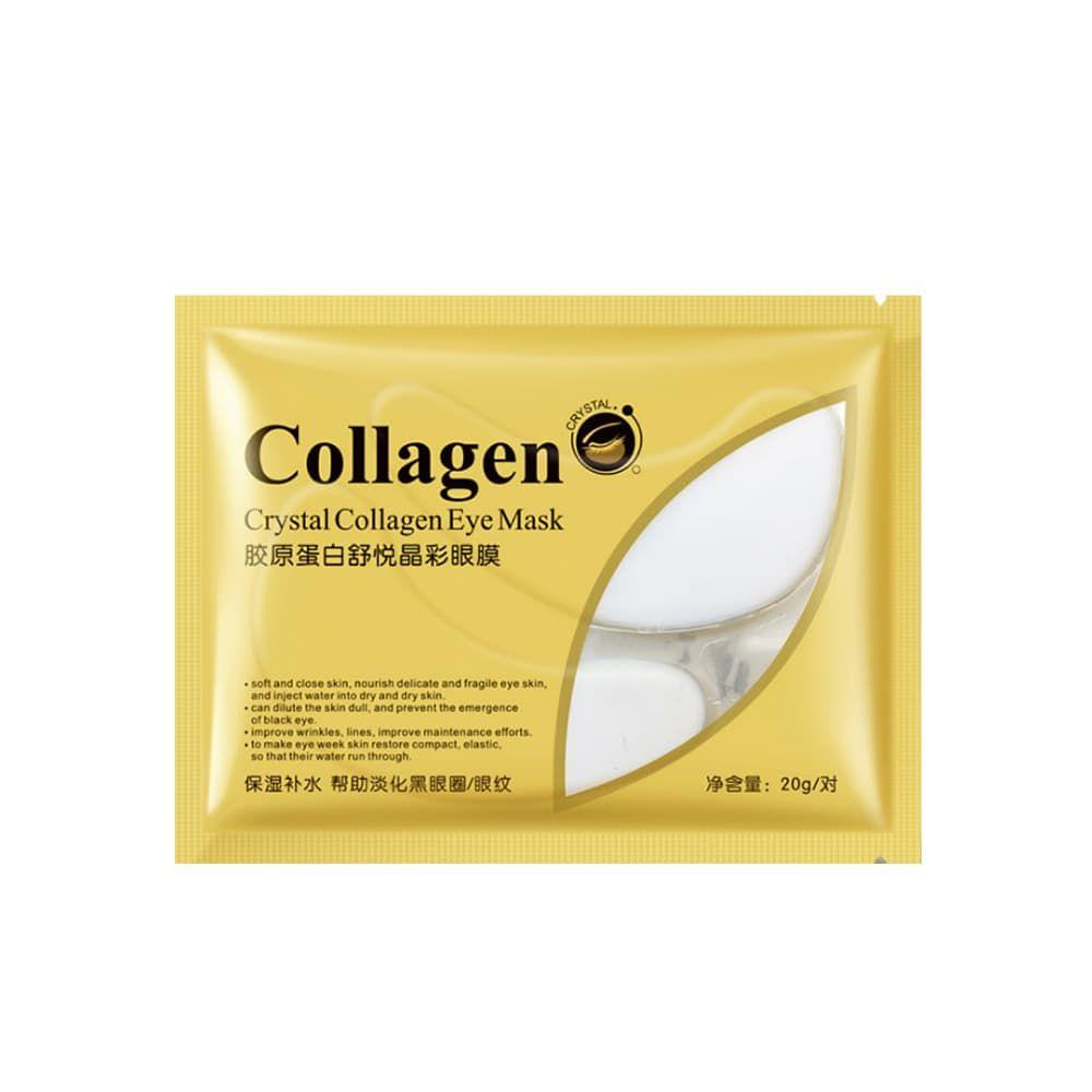 Гідрогелеві патчі Bioaqua Crystal Collagen Eye Mask